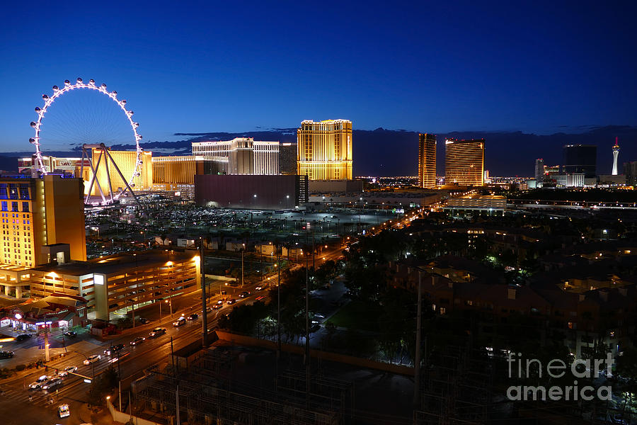 Las Vegas Desert Neighborhood by Trekkerimages Photography