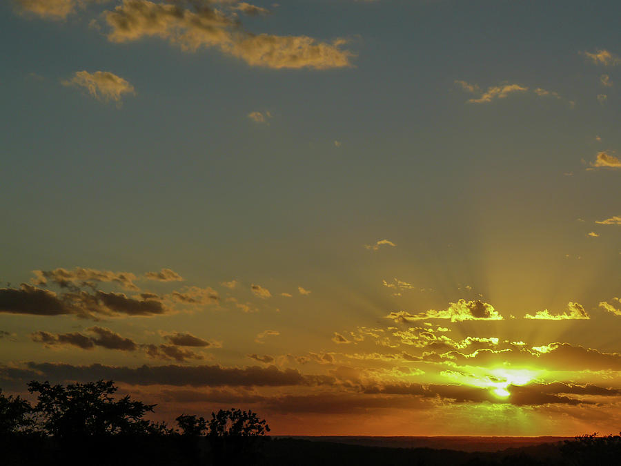 Late Summer Sunset Photograph by Gordon Visions - Fine Art America