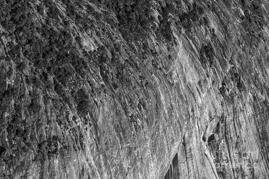 Laurel Knob Granite Cliff in Panthertown Valley Photograph by David ...