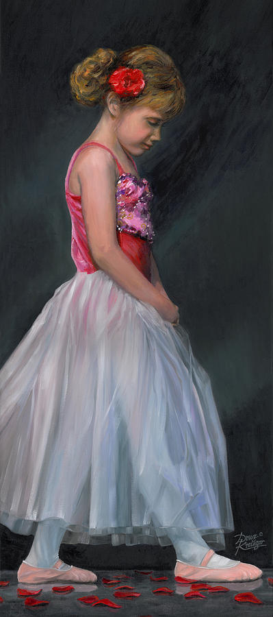 Lauren Grace #2 Painting by Doug Kreuger