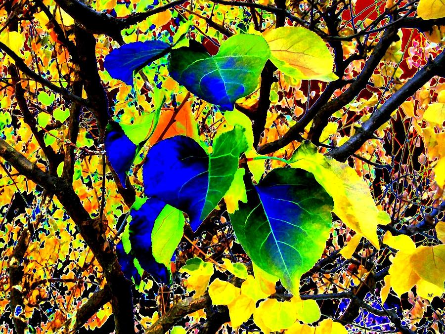 Lavish Leaves 1 #1 Digital Art by Will Borden