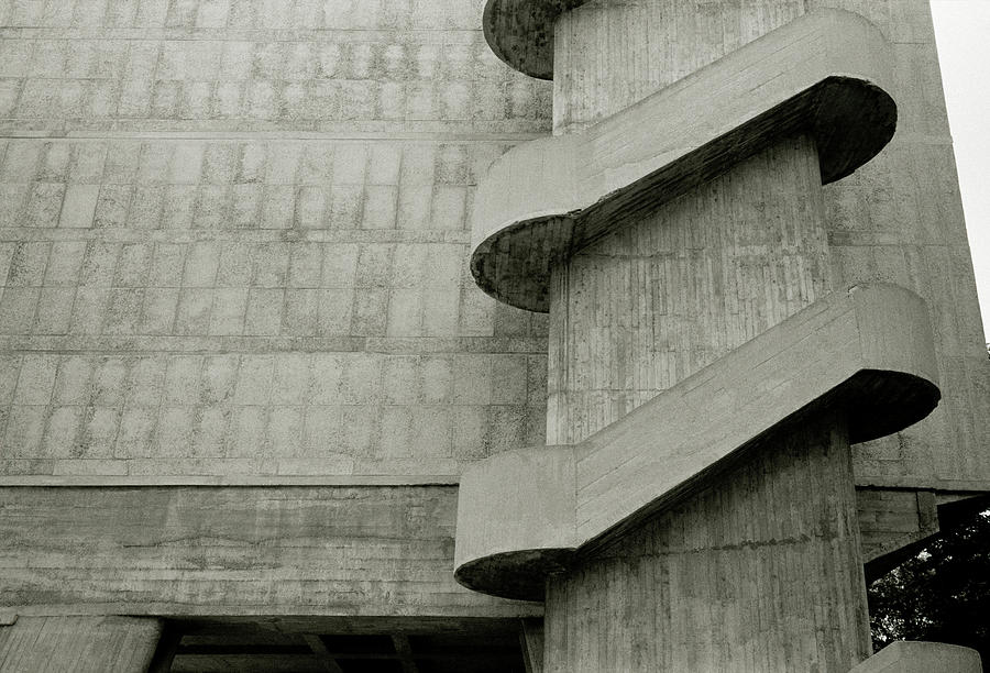 Le Corbusier Geometry #1 Photograph by Shaun Higson
