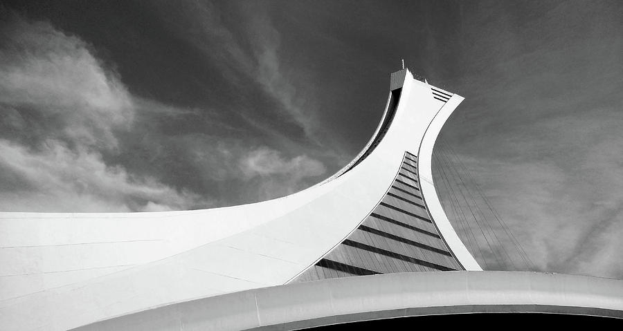 Le Stade Olympique De Montreal #2 Photograph by Juergen Weiss
