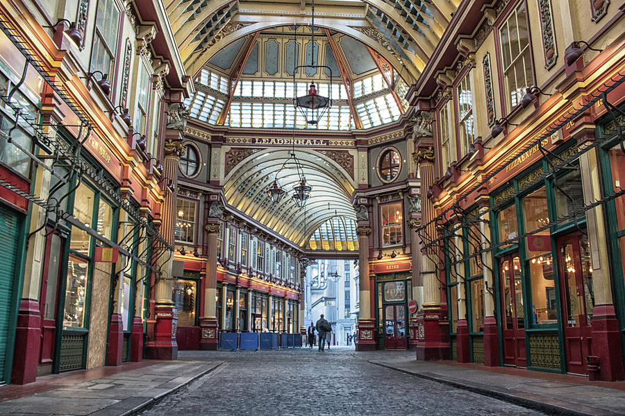 Leadenhall Market Photograph by Martin Newman - Fine Art America