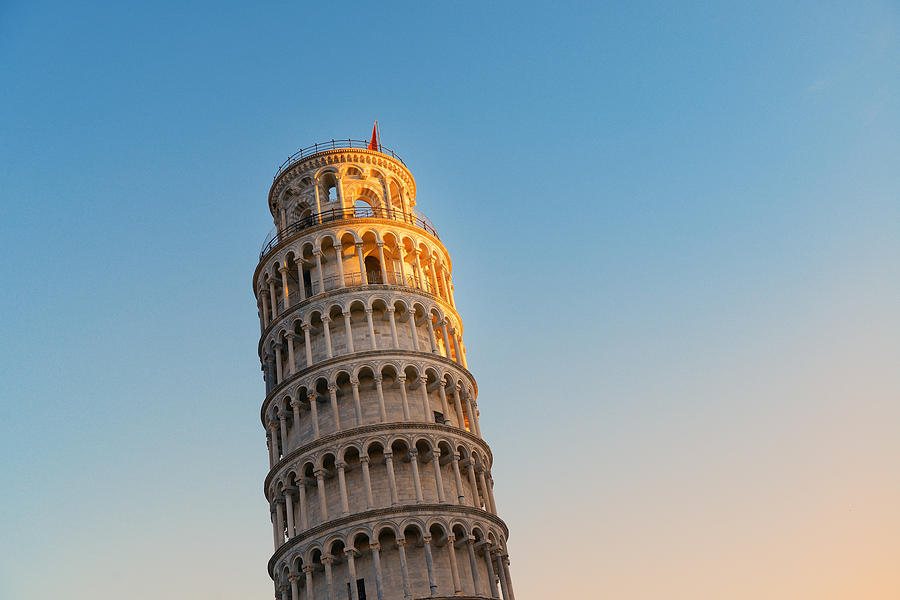 Leaning tower in Pisa #1 Photograph by Songquan Deng