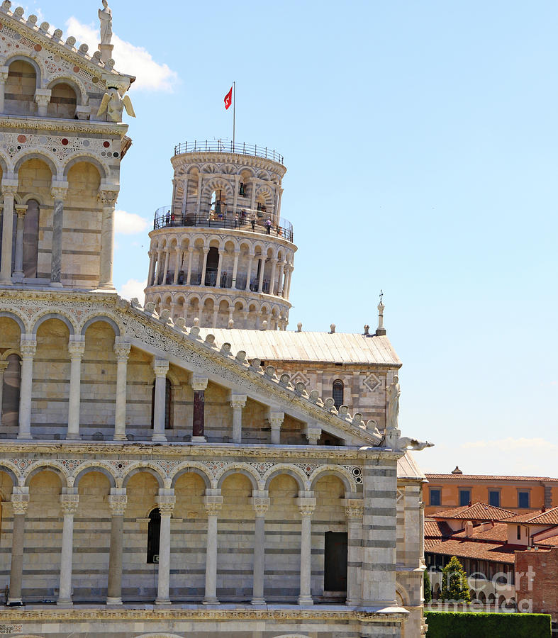 Leaning Tower of Pisa  9999 #1 Photograph by Jack Schultz