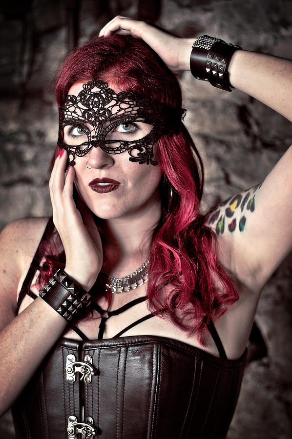leather and lace costumes