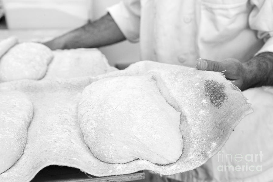 Leavening Dough #1 Photograph by Oren Shalev
