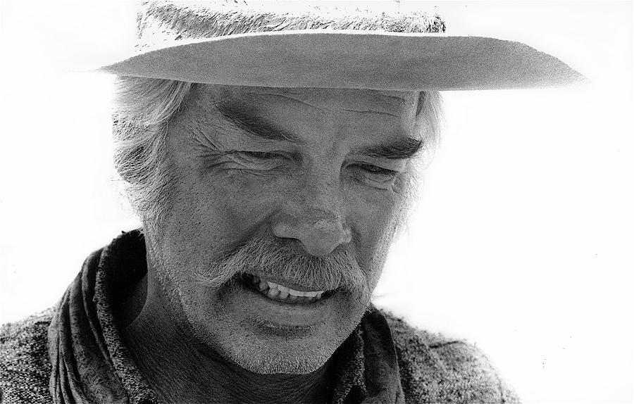 Lee Marvin Monte Walsh Set Old Tucson Arizona 1969 #1 Photograph by David Lee Guss