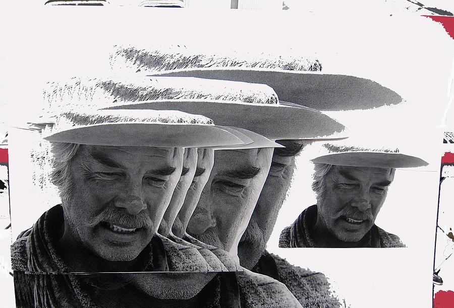 Lee Marvin Monte Walsh Variation 2 Old Tucson Arizona 1969-2012 #2 Photograph by David Lee Guss