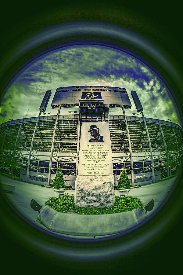 Legion Field Photograph by Tracy Brock - Fine Art America