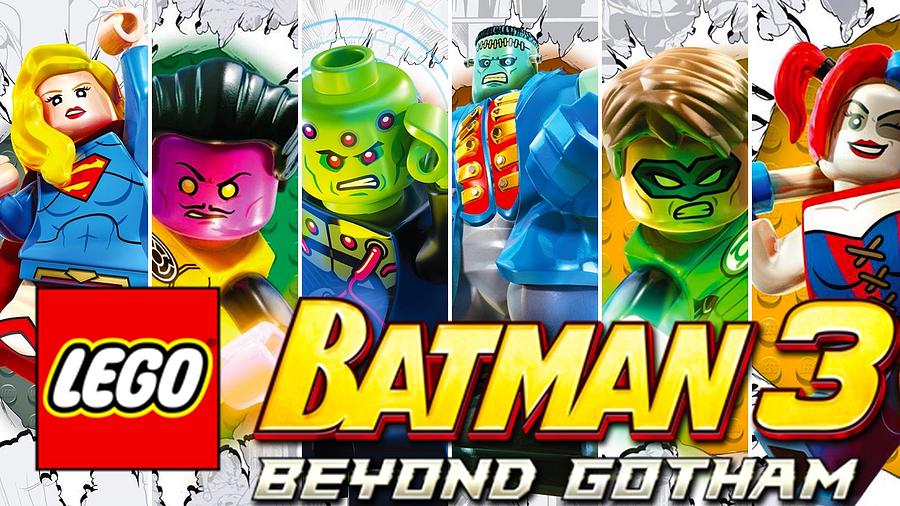 Device Digital Art - LEGO Batman 3 Beyond Gotham #1 by Super Lovely