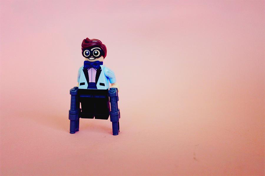 Toy Photograph - Lego #1 by Mariel Mcmeeking