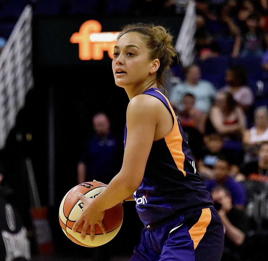 Wnba Photograph - Leilani Mitchell by Devin Millington Wnba Photograph - Leilani Mitchell by Devin Millington
