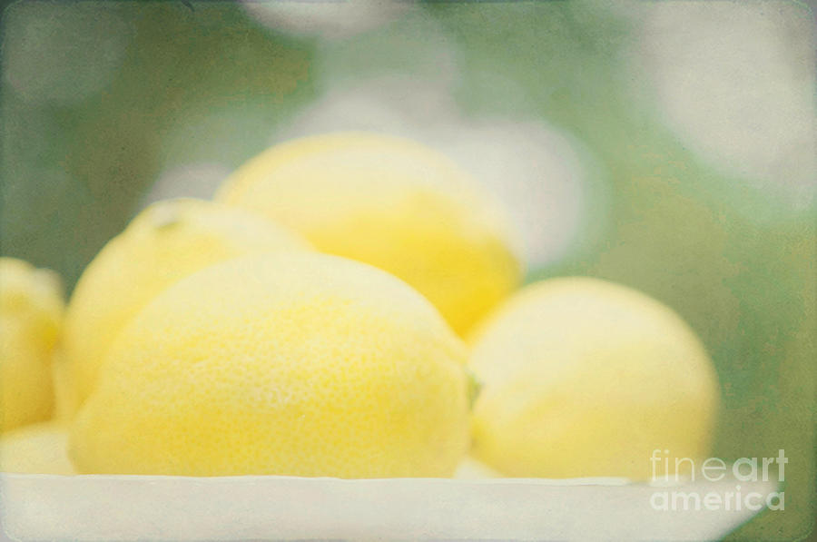 Lemon Photograph - Lemons #1 by Kim Fearheiley