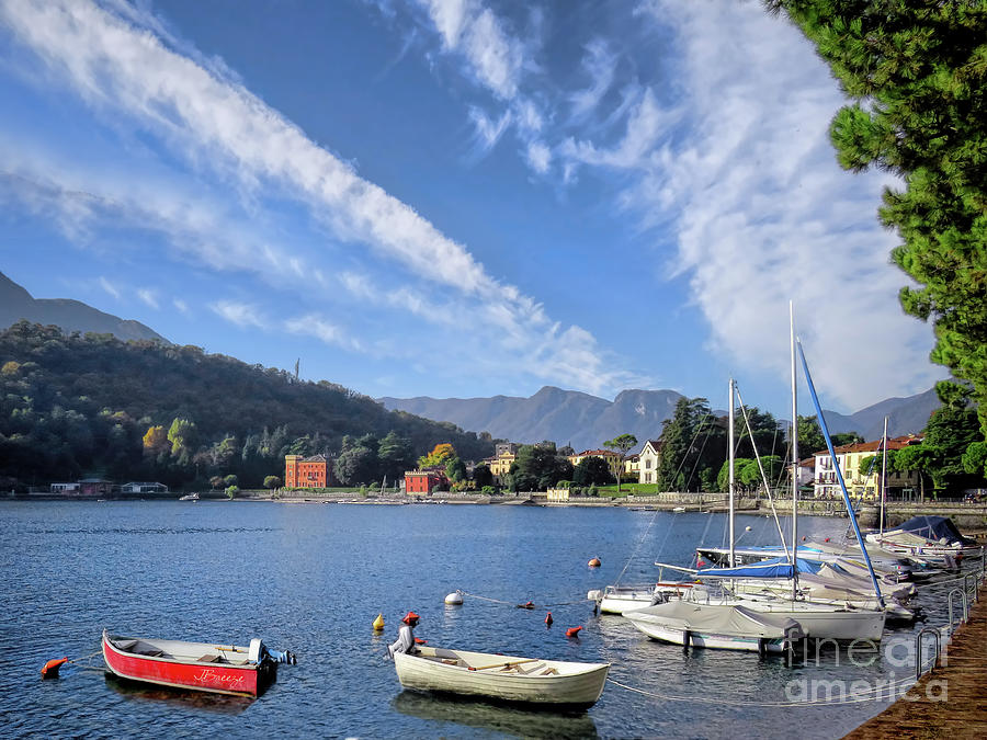 Lenno.Lake Como #2 Photograph by Jennie Breeze
