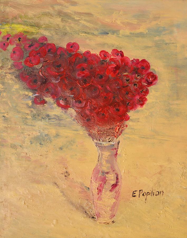 Lest We Forget Painting by Evelina Popilian