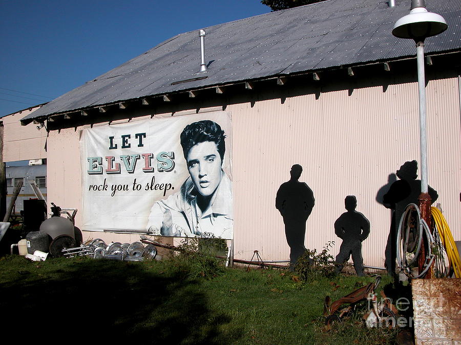Let Elvis Photograph by Jim Goodman