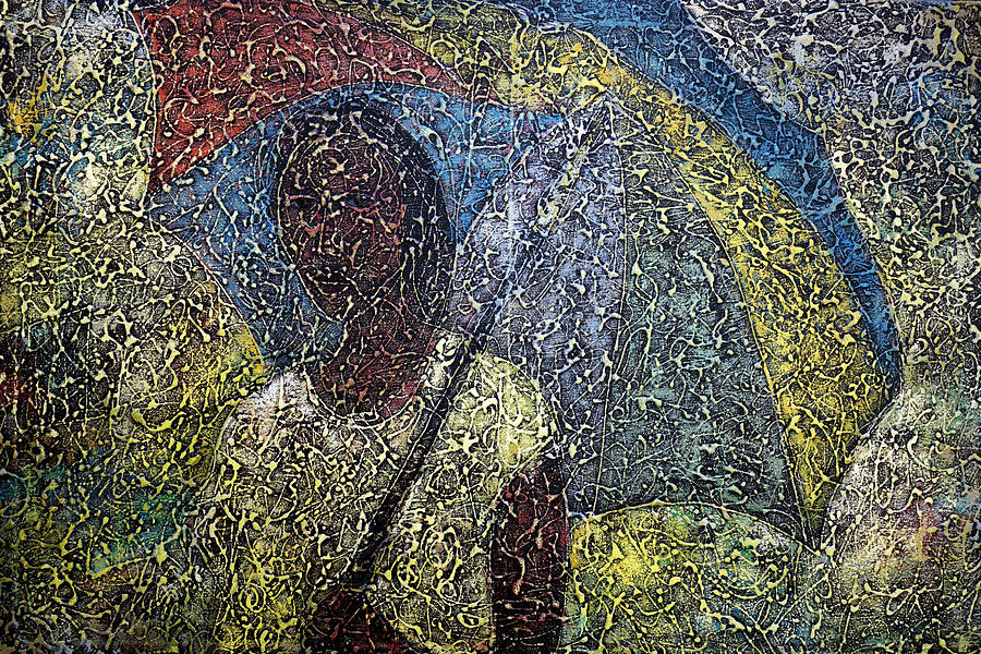 Let It Rain #1 Painting by Ronex Ahimbisibwe