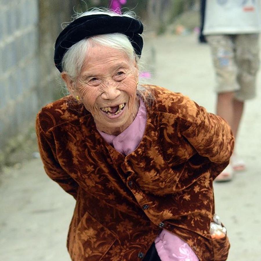 Traveling Photograph - Let Us Never Know What Old Age Is. Let #1 by Jesper Staunstrup
