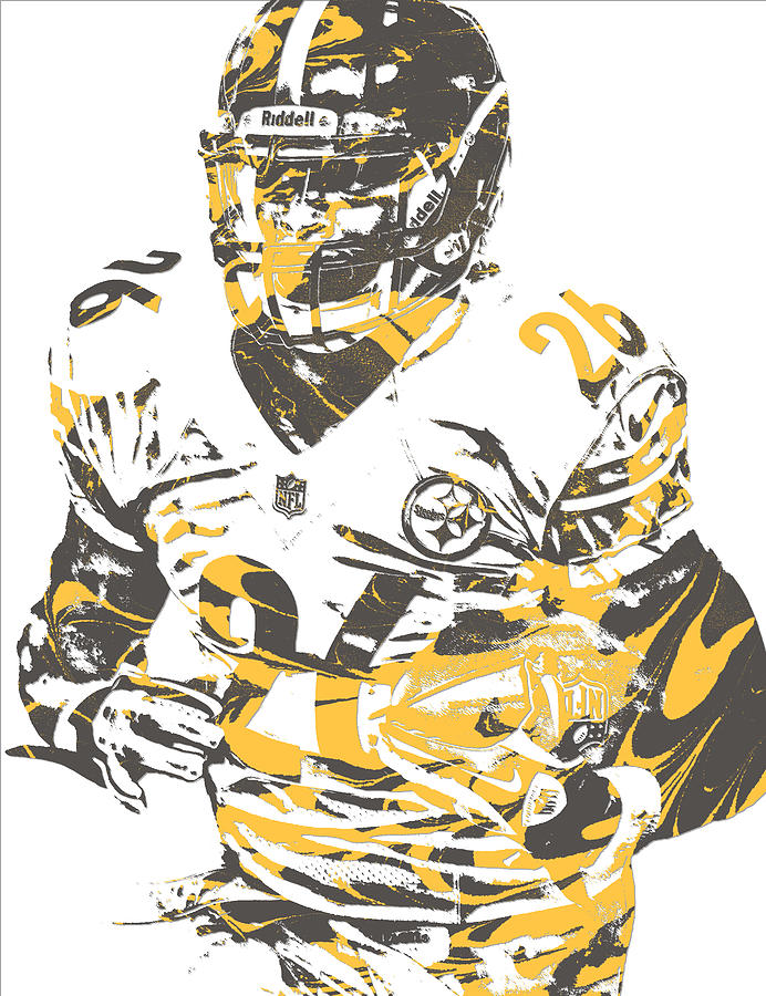 Pittsburgh Steelers Uniform Shower Curtain by Joe Hamilton - Pixels Merch