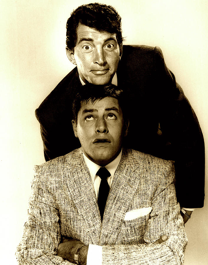 Jerry Lewis Photograph - Lewis And Martin 1950s #1 by Mountain Dreams