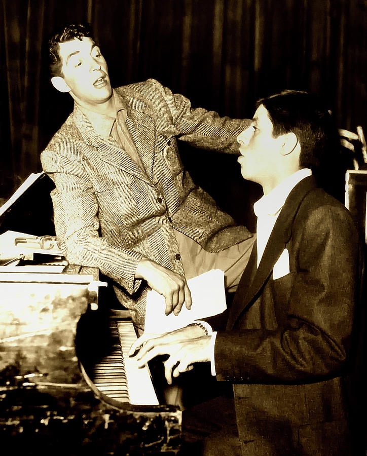 Jerry Lewis Photograph - Lewis And Martin 1950s #1 by Mountain Dreams