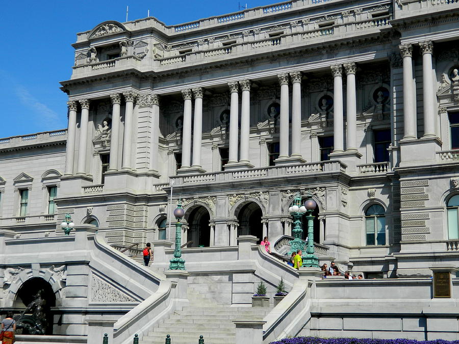 Library Of Congress Washington DC Photograph By Arlane Crump Fine   1 Library Of Congress Washington Dc Arlane Crump 