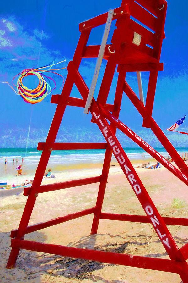 Lifeguard Only #1 Photograph by Alice Gipson