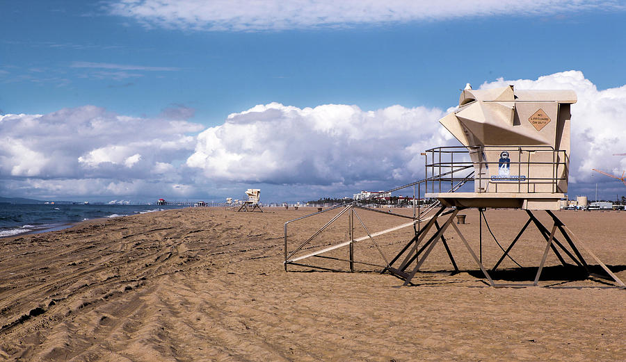 Lifeguard tower #1 Photograph by Kip Krause