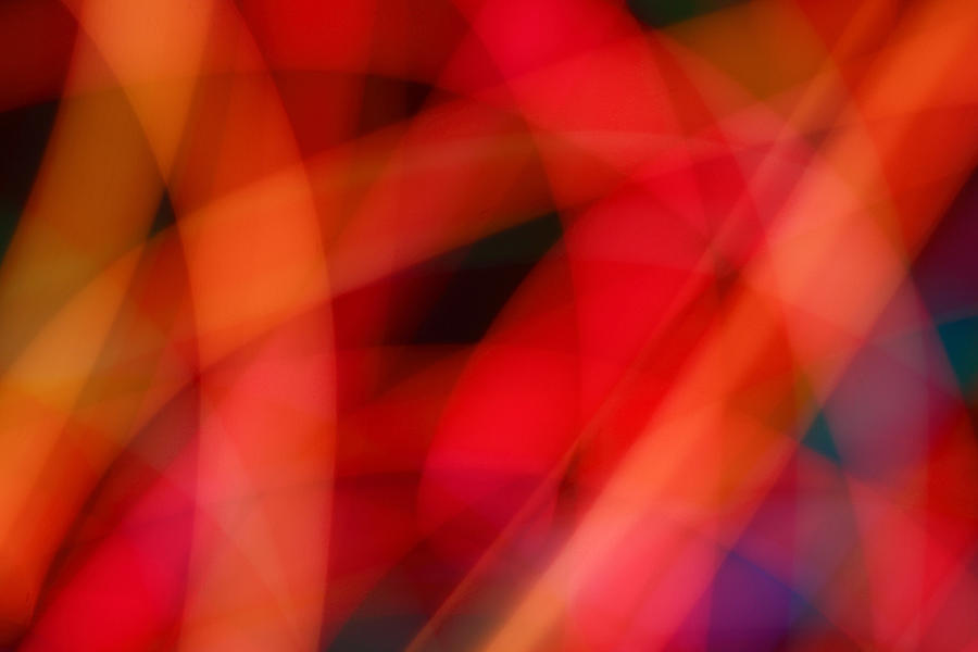 Abstract Photograph - Light and Color 7 #1 by Michael Dykstra