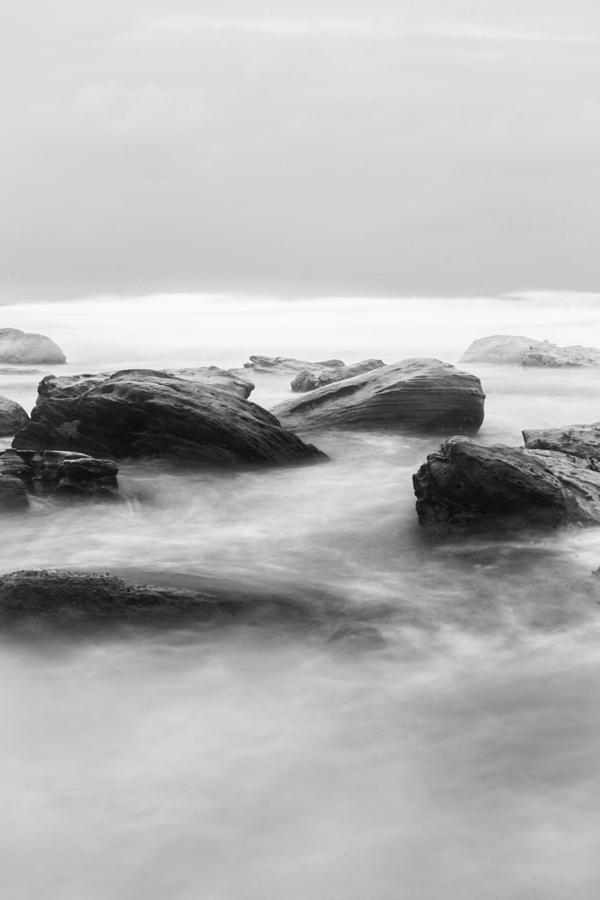 Black And White Photograph - Ebb and Flow by Parker Cunningham