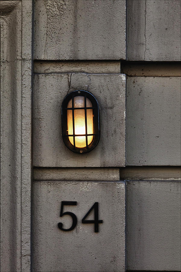 Light and Number #1 Photograph by Robert Ullmann