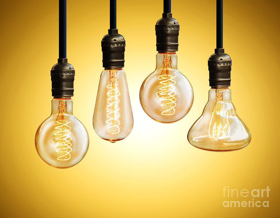 Light Bulb Photograph