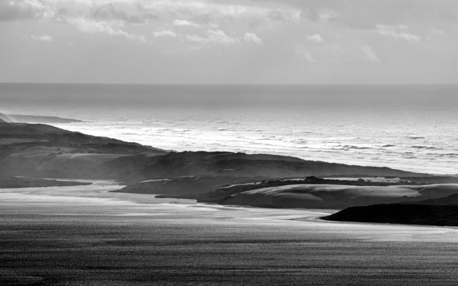 Light on the Dunes #1 Photograph by AJ Schibig