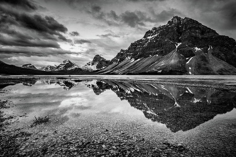 Banff National Park Photograph - Light On The Peak #2 by Jon Glaser