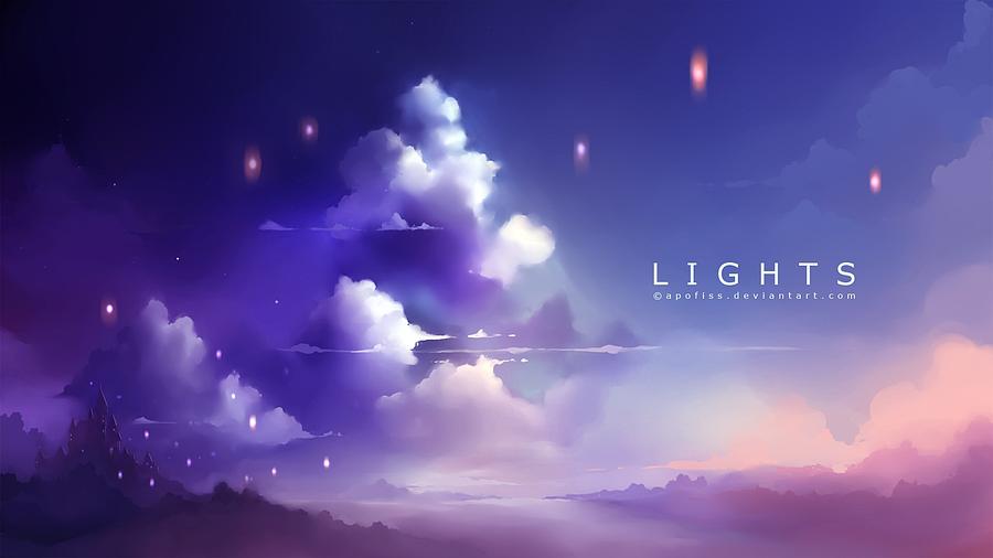 Light Digital Art - Light #1 by Super Lovely