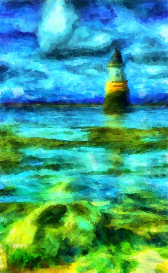 Lighthouse 2 #1 Digital Art by Caito Junqueira