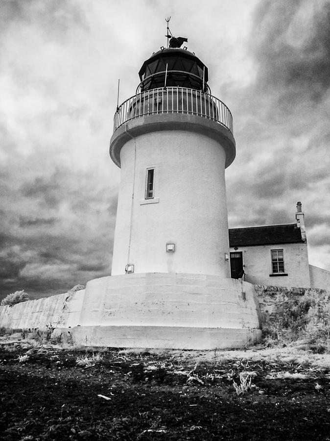 Lighthouse at Ardgour #1 Photograph by John Paul Cullen