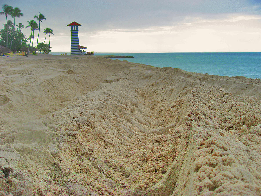 Michael Jackson Photograph - Lighthouse. Dominican Republic. #1 by Andy i Za