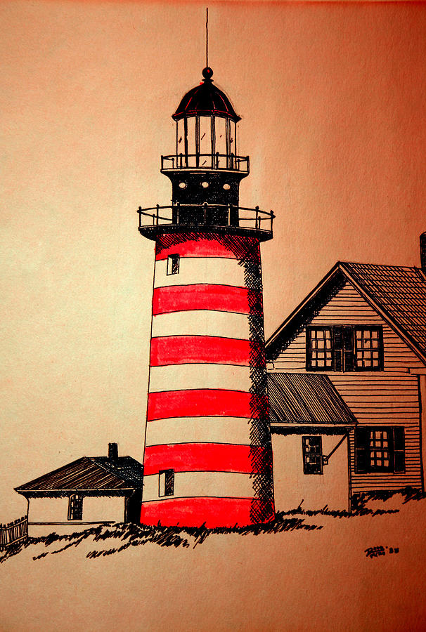 Lighthouse #1 Photograph by Doug Mills