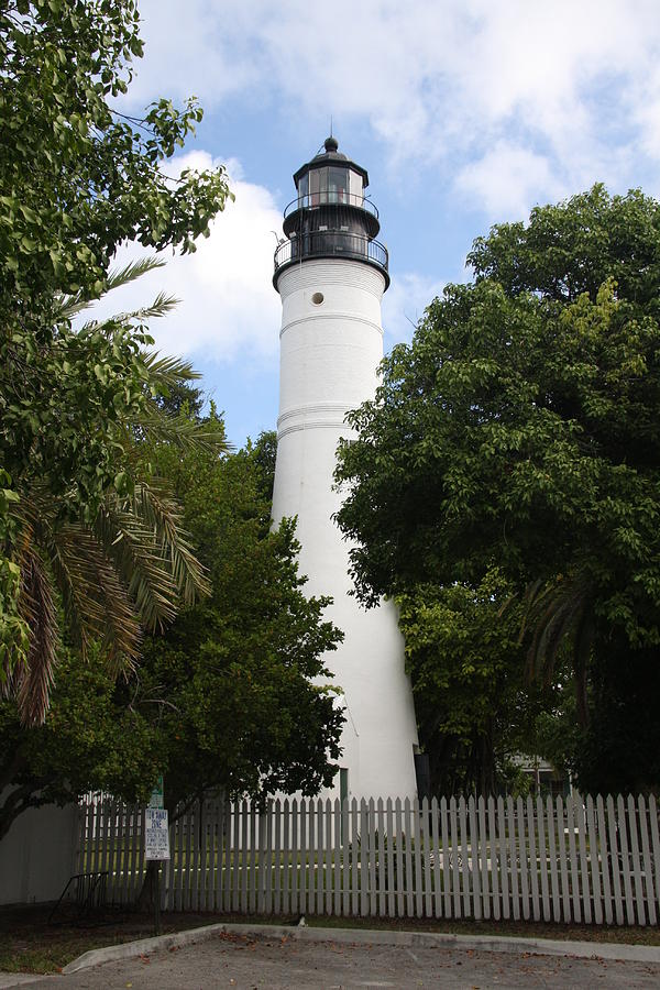 Lighthouse - Key West Photograph by Christiane Schulze Art And Photography