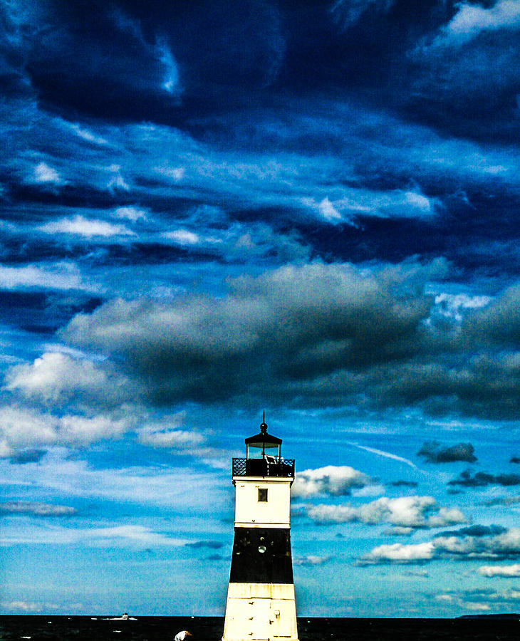 Lighthouse Photograph - Lighthouse #2 by Kimberly  W
