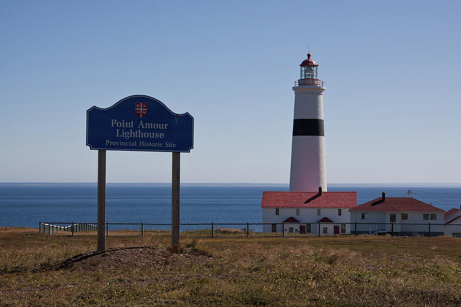 Lighthouse, Labrador #2 Photograph by Tatiana Travelways