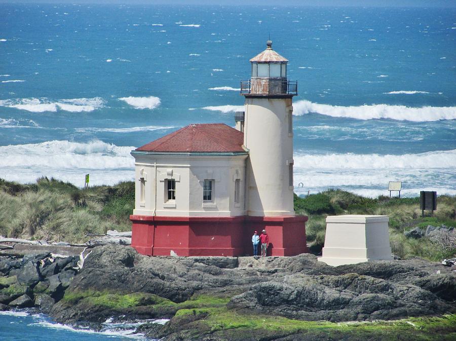 Lighthouse  #2 Photograph by Marilyn Diaz