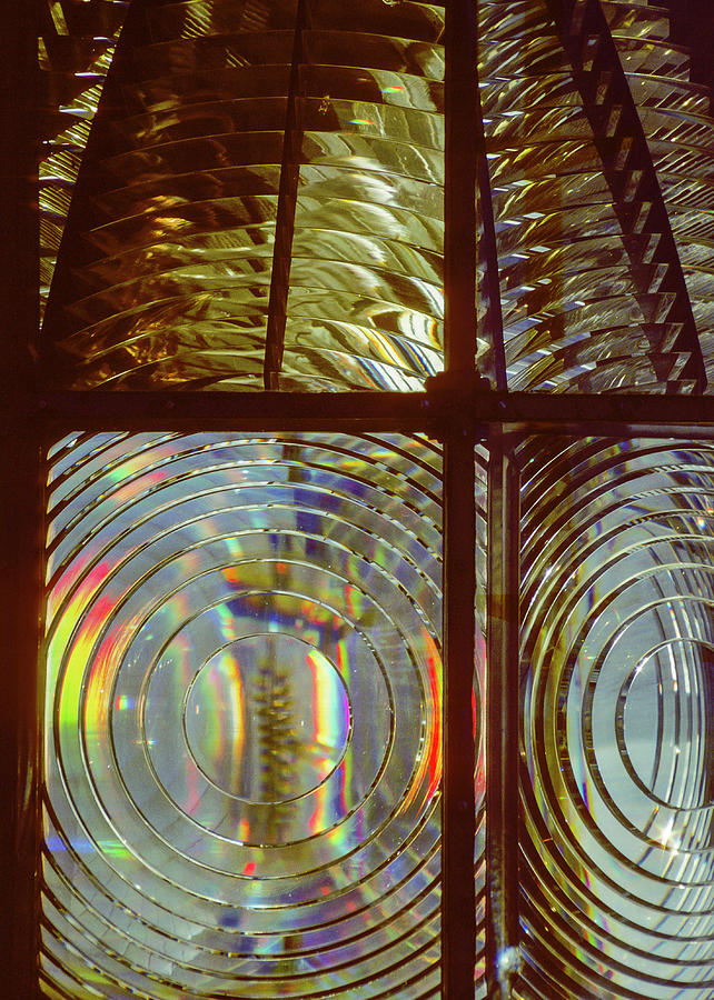 Lighthouse Prism #1 Photograph by Robert Potts