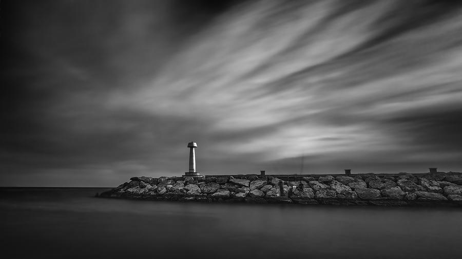 Architecture Photograph - Lighthouse #1 by Stelios Kleanthous