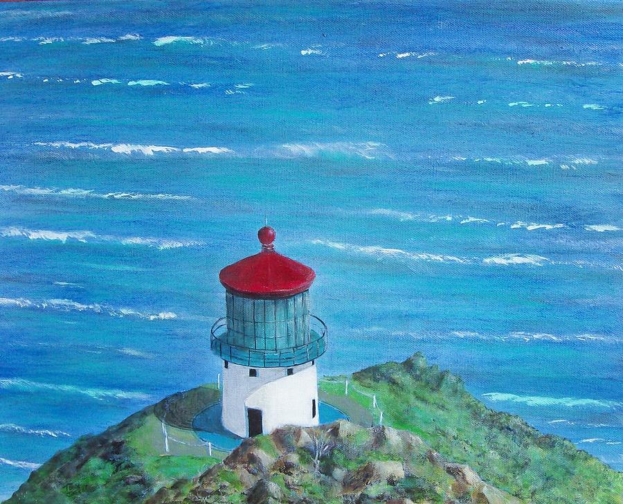 Lighthouse #1 Painting by Tony Rodriguez