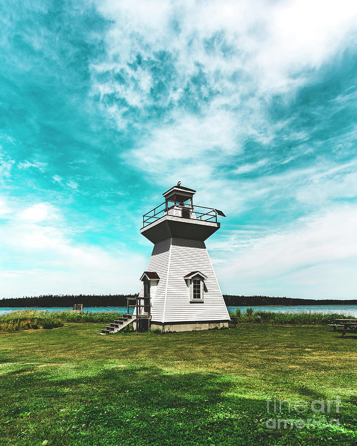Lighthouse Photograph by Zawhaus Photography