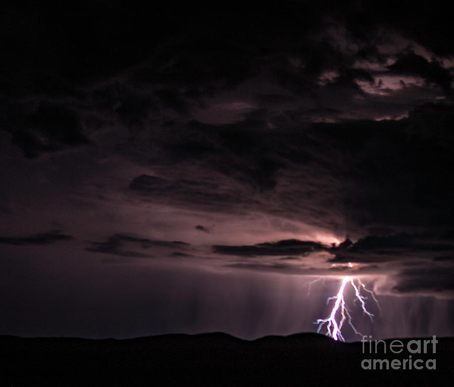 Lightning #2 Photograph by Mark Jackson